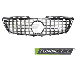 Griglia Sportiva Nera Cromata per Mercedes CLS (C218) 2011-2014