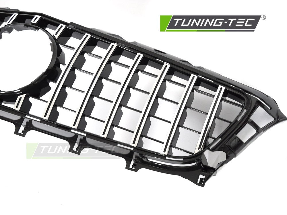 Griglia Sportiva Nera Cromata per Mercedes CLS (C218) 2011-2014