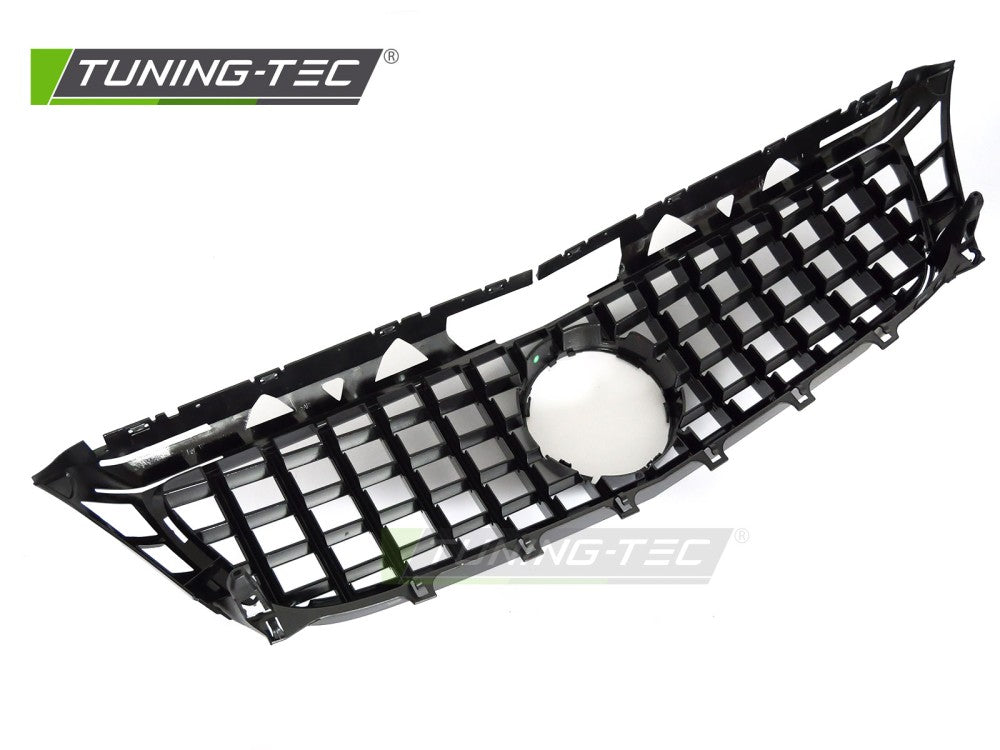Griglia Sportiva Nera Cromata per Mercedes CLS (C218) 2011-2014