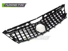 Load image into Gallery viewer, Griglia Sportiva Nera Cromata per Mercedes CLS (C218) 2011-2014