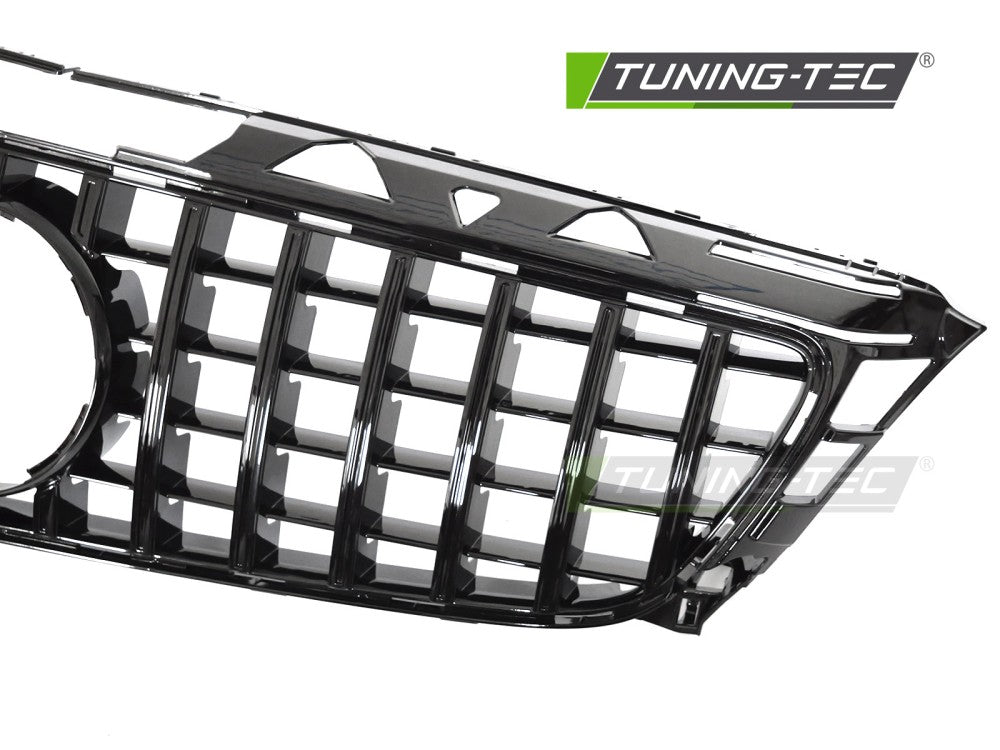 Griglia Nera Lucida Sportiva per Mercedes CLS (C218) 2011-2014