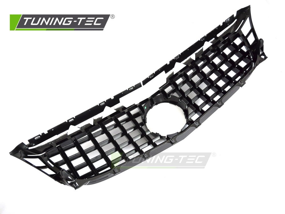 Griglia Nera Lucida Sportiva per Mercedes CLS (C218) 2011-2014