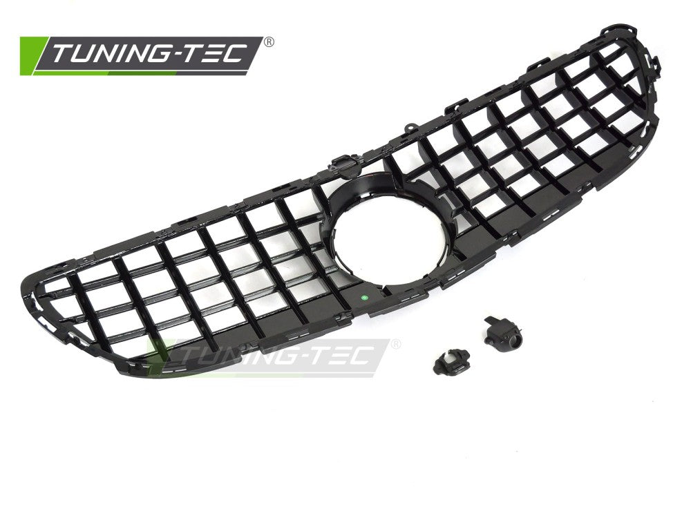 Griglia Sportiva Nera Cromata per Mercedes CLS (C218 Facelift) 2014-2018
