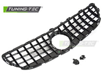 Carica l'immagine nel visualizzatore di Gallery, Griglia Nera Lucida Sportiva per Mercedes CLS (C218 Facelift) 2014-2018