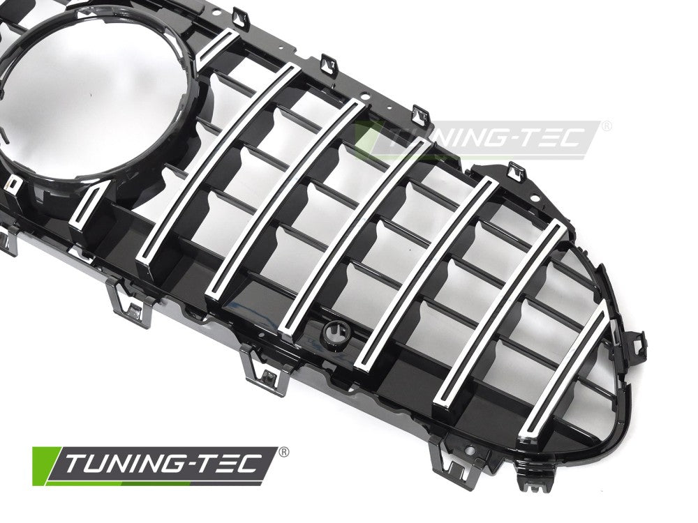 Griglia Sportiva Nera Cromata per Mercedes CLS (C257) 2018-2023