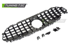 Carica l'immagine nel visualizzatore di Gallery, Griglia Sportiva Nera Cromata per Mercedes CLS (C257) 2018-2023