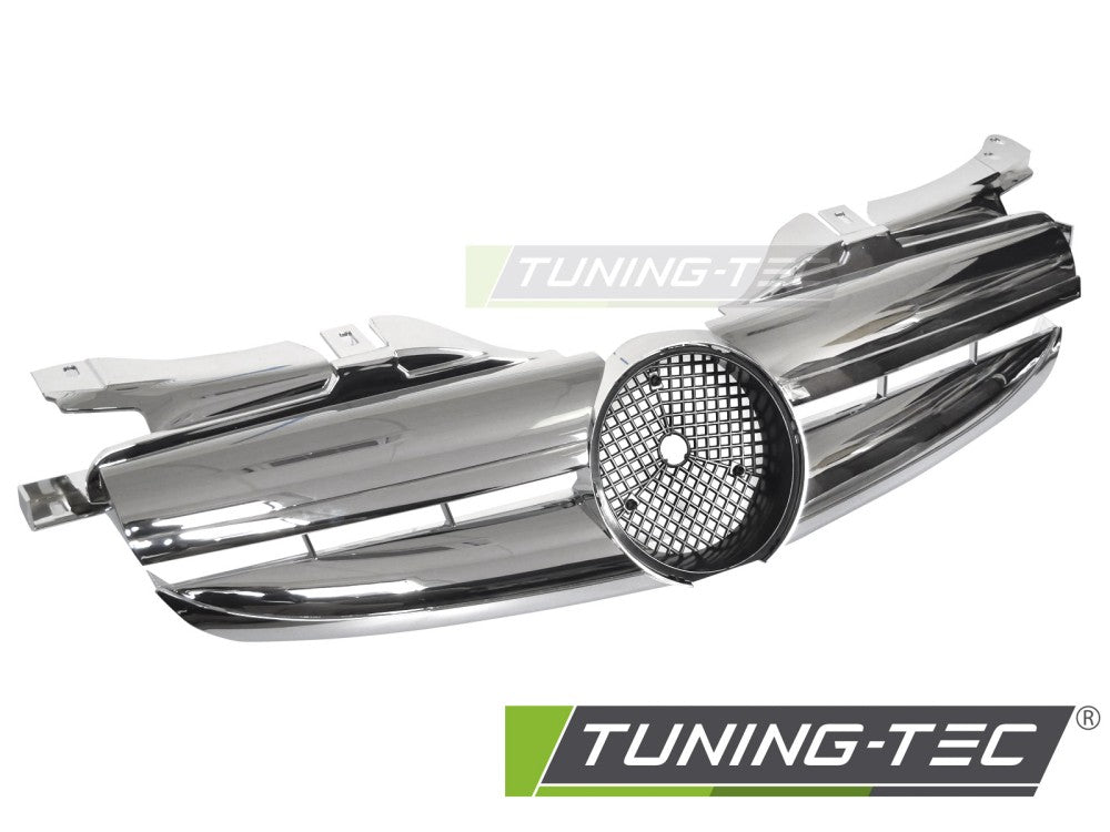 Griglia Sportiva Cromata per Mercedes SLK (R170) 1996-2004