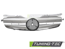 Carica l'immagine nel visualizzatore di Gallery, Griglia Sportiva Cromata per Mercedes SLK (R170) 1996-2004