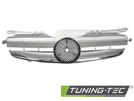 Griglia Sportiva Cromata per Mercedes SLK (R170) 1996-2004