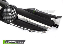 Carica l'immagine nel visualizzatore di Gallery, Griglia Sportiva Nera Cromata per Mercedes SLK (R170) 1996-2004
