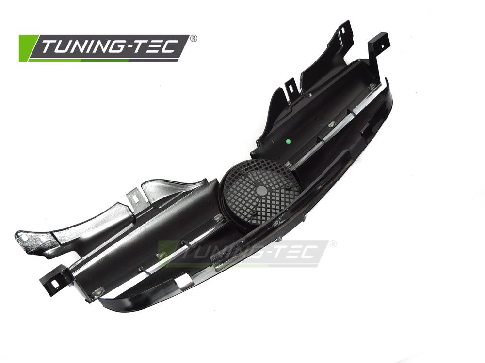 Griglia Sportiva Nera Cromata per Mercedes SLK (R170) 1996-2004