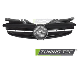 Griglia Sportiva Nera Lucida per Mercedes SLK (R170) 1996-2004