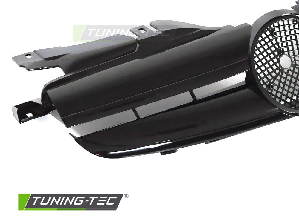 Griglia Nera Lucida Sportiva per Mercedes SLK (R170) 1996-2004