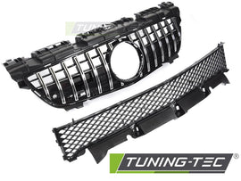 Griglia Sportiva Nera Cromata per Mercedes SLK (R172) 2011-2015