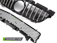 Carica l'immagine nel visualizzatore di Gallery, Griglia Sportiva Nera Cromata per Mercedes SLK (R172) 2011-2015