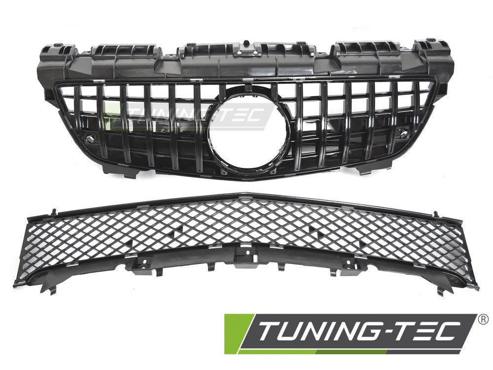 Griglia Nera Lucida Sportiva per Mercedes SLK (R172) 2011-2015