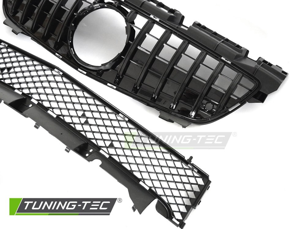 Griglia Nera Lucida Sportiva per Mercedes SLK (R172) 2011-2015