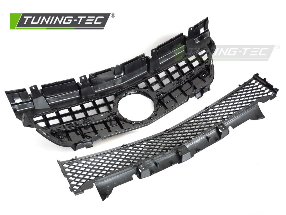 Griglia Nera Lucida Sportiva per Mercedes SLK (R172) 2011-2015