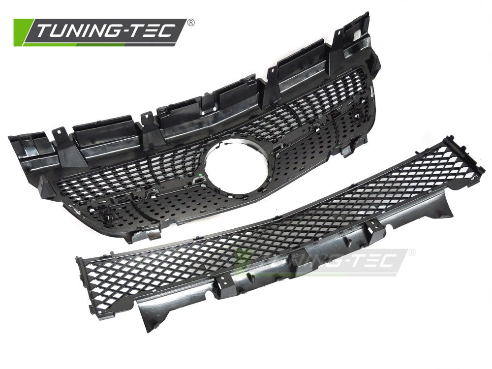 Griglia Sportiva Cromata per Mercedes SLK (R172) 2011-2015