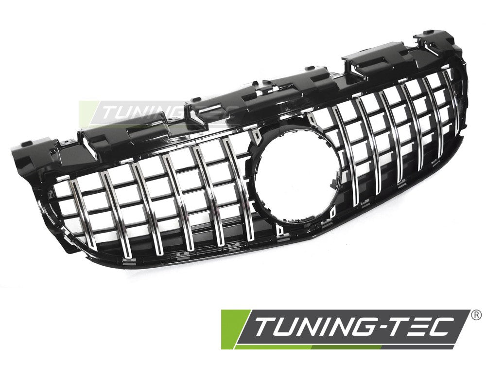 Griglia Sportiva Nera Cromata per Mercedes SLK (R172) 2015-2020
