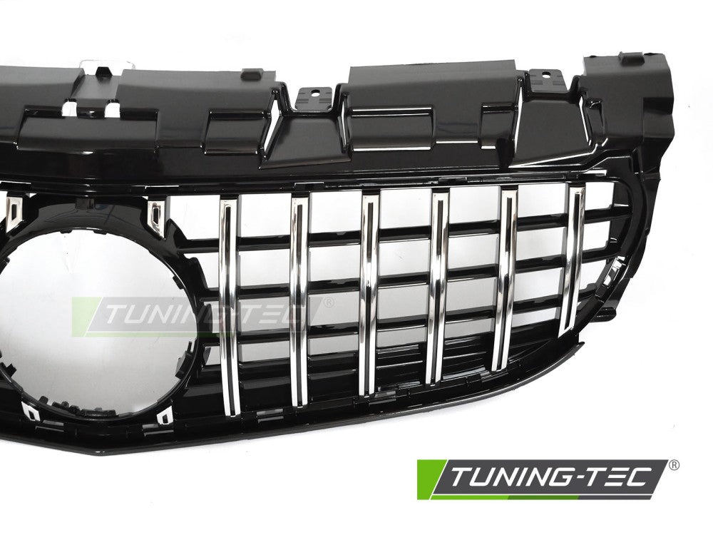 Griglia Sportiva Nera Cromata per Mercedes SLK (R172) 2015-2020