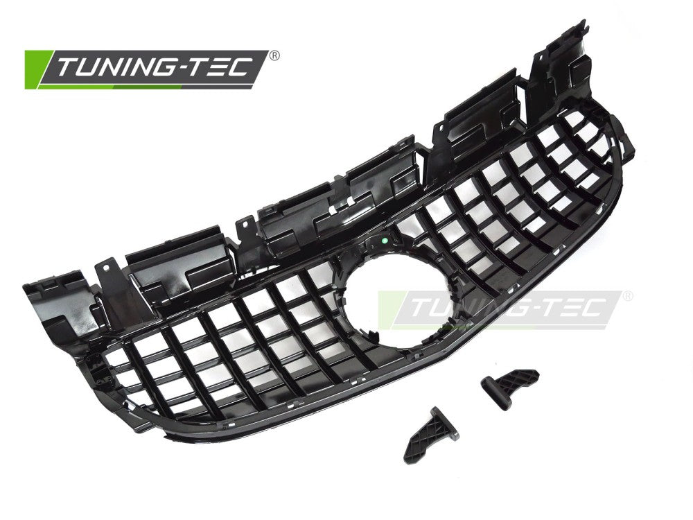 Griglia Sportiva Nera Cromata per Mercedes SLK (R172) 2015-2020