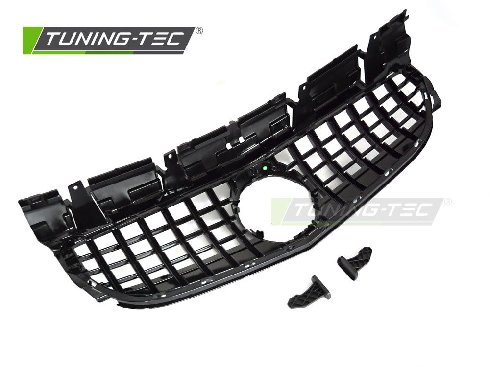 Griglia Nera Lucida Sportiva per Mercedes SLK (R172) 2015-2020