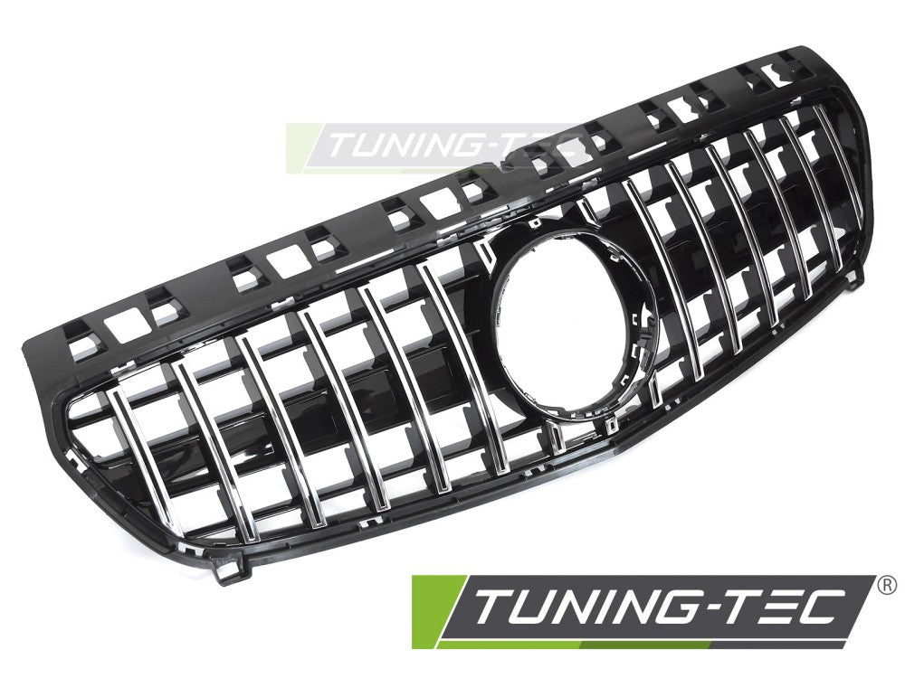 Griglia Sportiva Nera Cromata per Mercedes Classe A (W176) 2012-2015