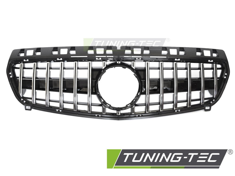Griglia Sportiva Nera Cromata per Mercedes Classe A (W176) 2012-2015