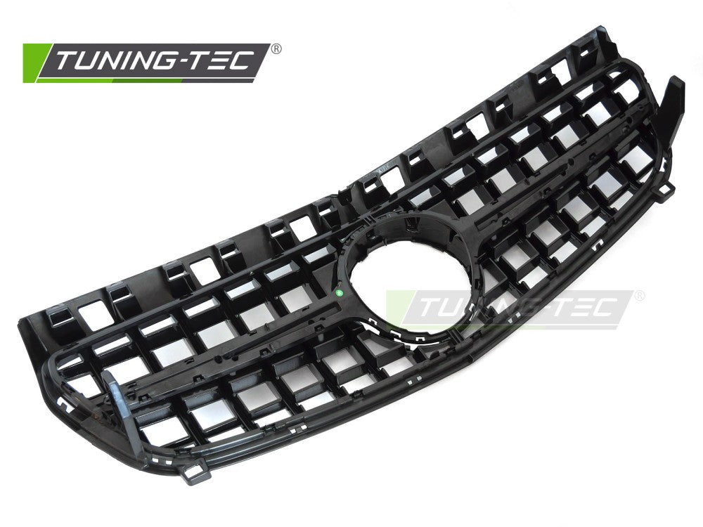 Griglia Sportiva Nera Cromata per Mercedes Classe A (W176) 2012-2015