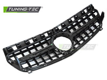 Carica l'immagine nel visualizzatore di Gallery, Griglia Sportiva Nera Cromata per Mercedes Classe A (W176) 2012-2015