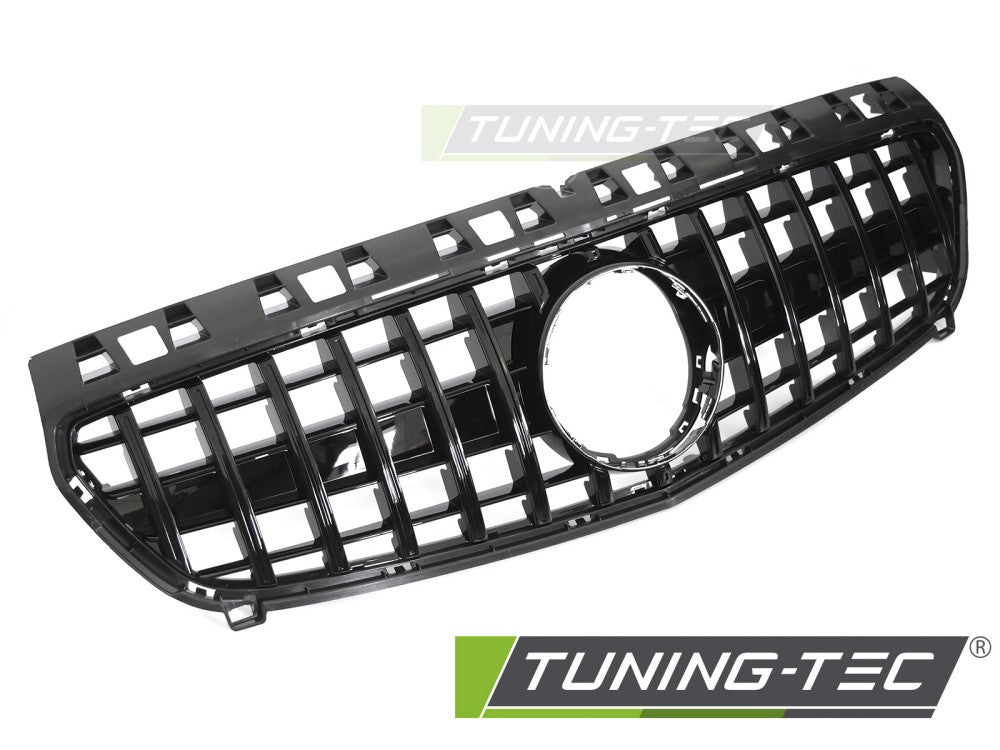 Griglia Sportiva Nera Lucida per Mercedes Classe A (W176) 2012-2015