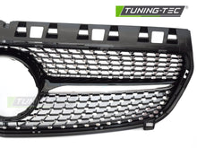 Carica l'immagine nel visualizzatore di Gallery, Griglia Sportiva Nera Cromata per Mercedes Classe A (W176) 2012-2015