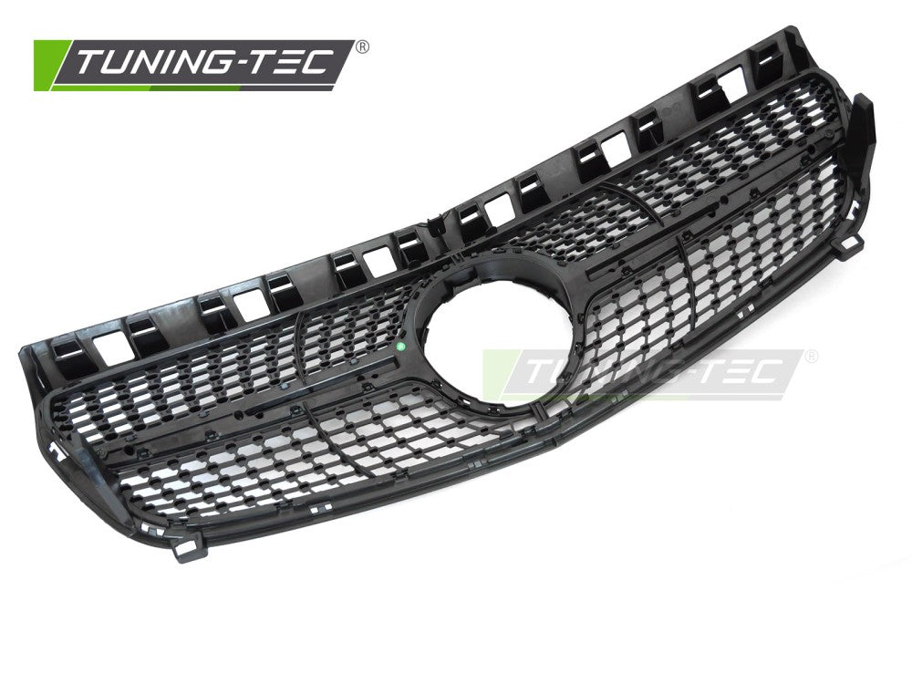 Griglia Sportiva Nera Cromata per Mercedes Classe A (W176) 2012-2015