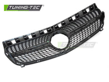 Carica l'immagine nel visualizzatore di Gallery, Griglia Sportiva Nera Cromata per Mercedes Classe A (W176) 2012-2015