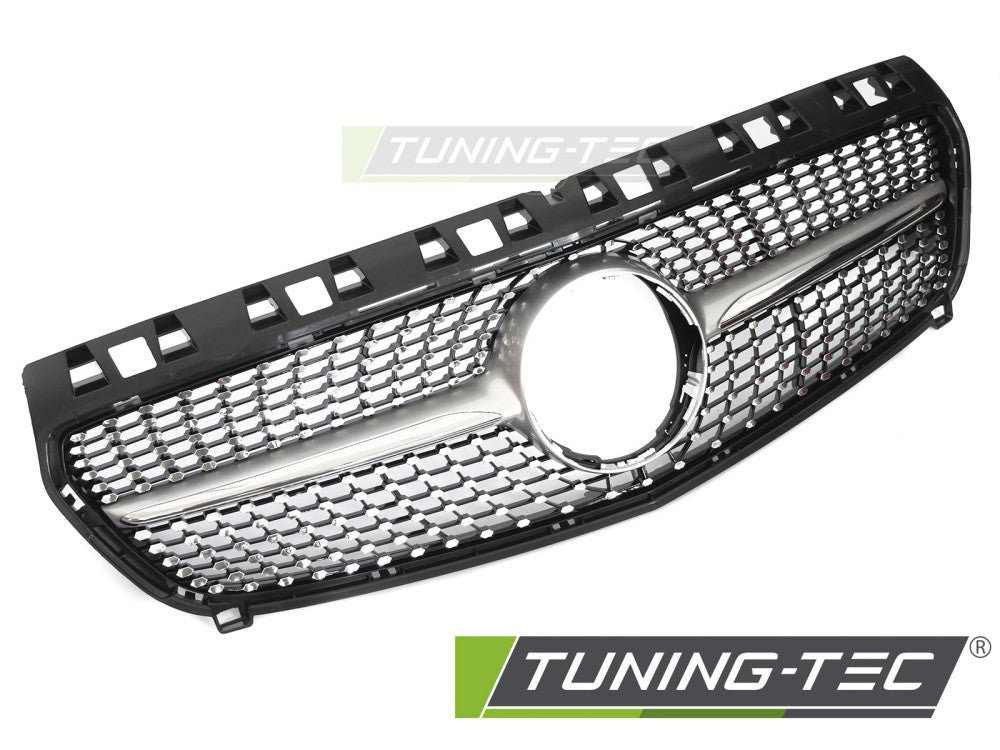 Griglia Sportiva Cromata per Mercedes Classe A (W176) 2012-2015