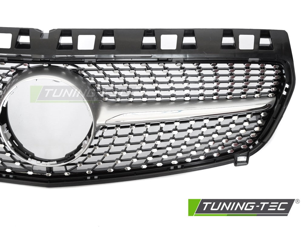 Griglia Sportiva Cromata per Mercedes Classe A (W176) 2012-2015