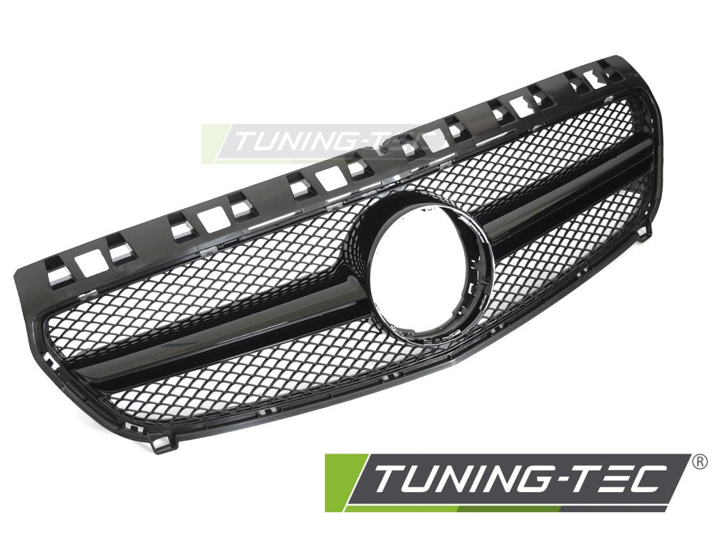 Griglia Sportiva Nera Lucida per Mercedes Classe A (W176) 2012-2015