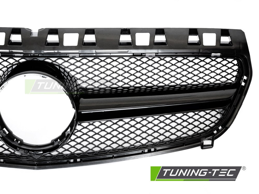Griglia Sportiva Nera Lucida per Mercedes Classe A (W176) 2012-2015