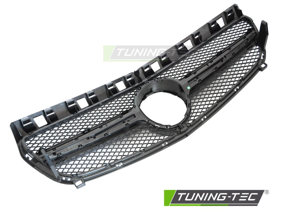 Griglia Sportiva Nera Lucida per Mercedes Classe A (W176) 2012-2015