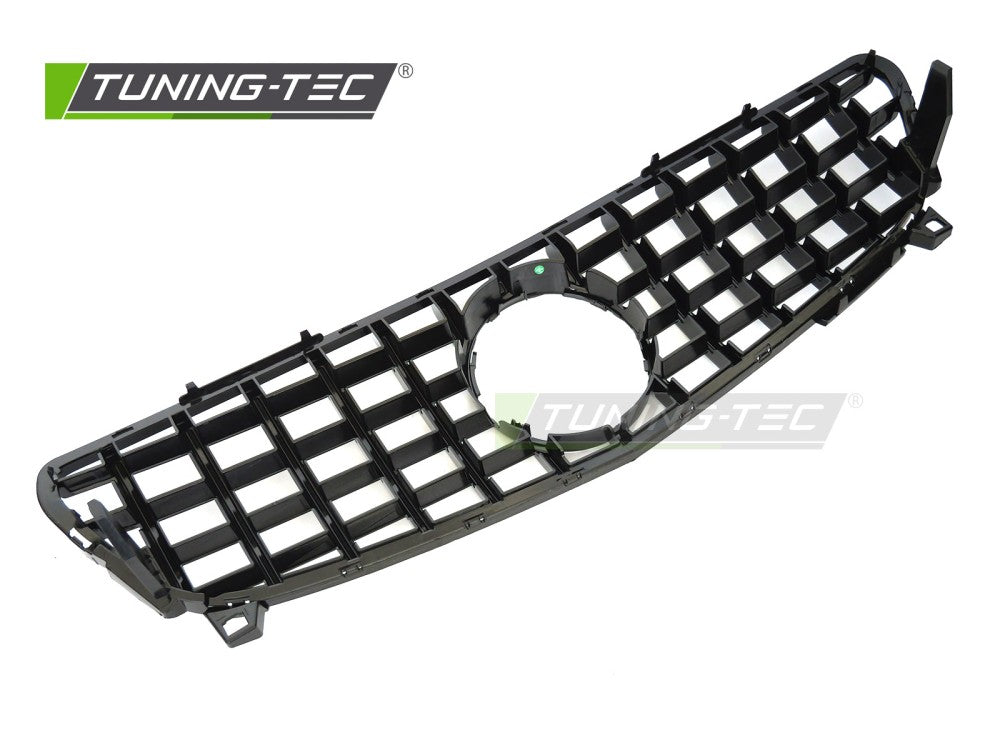 Griglia Sportiva Nera Cromata per Mercedes Classe A (W176 Facelift) 2015-2018
