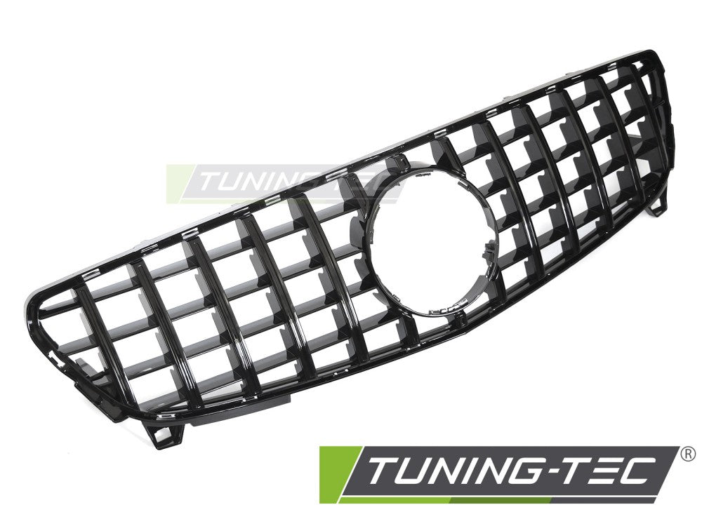 Griglia Sportiva Nera Lucida per Mercedes Classe A (W176 Facelift) 2015-2018