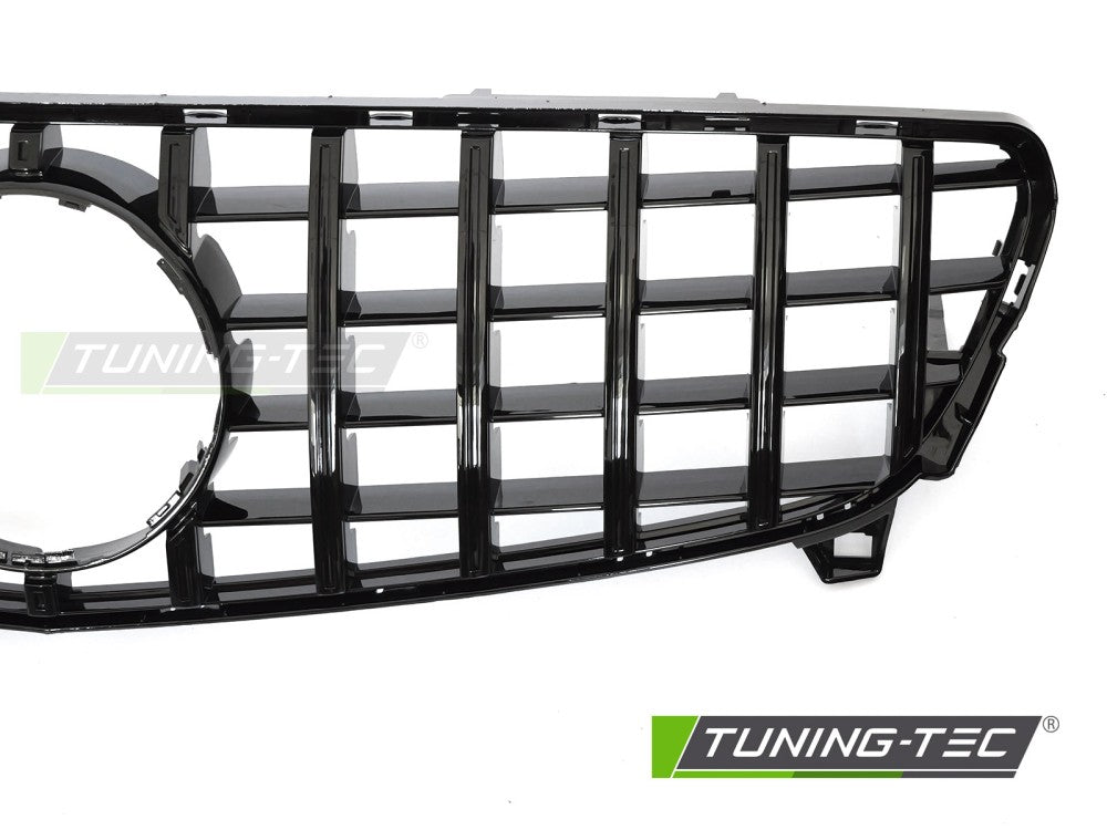 Griglia Sportiva Nera Lucida per Mercedes Classe A (W176 Facelift) 2015-2018