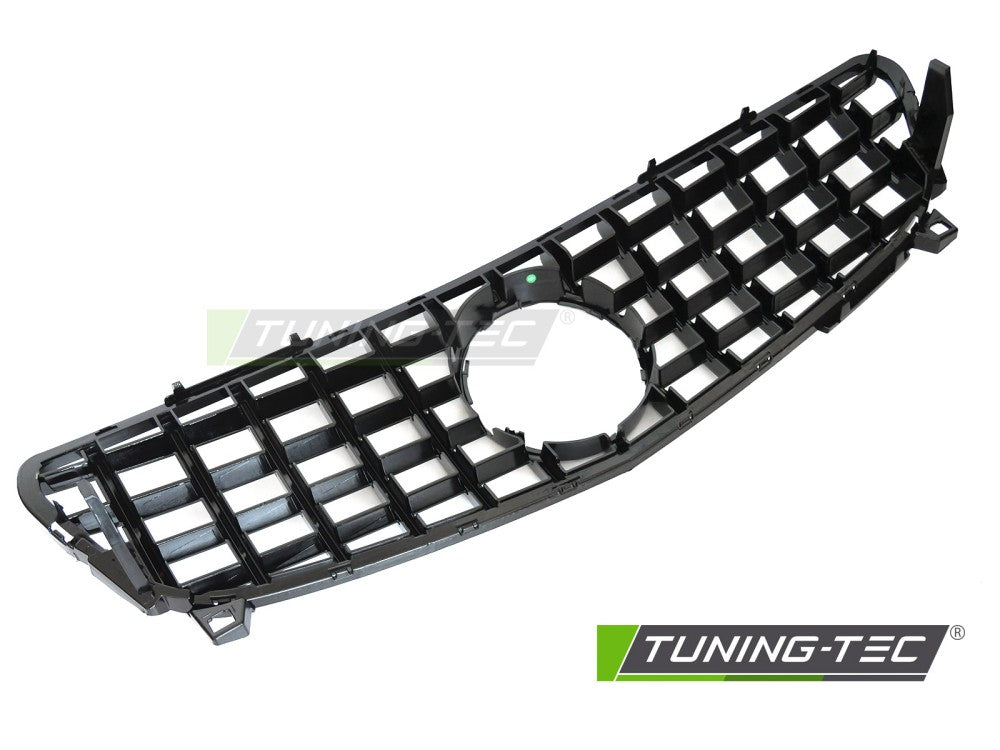 Griglia Sportiva Nera Lucida per Mercedes Classe A (W176 Facelift) 2015-2018
