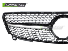 Load image into Gallery viewer, Griglia Sportiva Nera Cromata per Mercedes Classe A (W176 Facelift) 2015-2018
