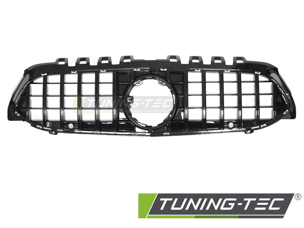 Griglia Sportiva Nera Lucida per Mercedes Classe A (W177) 2018-2022