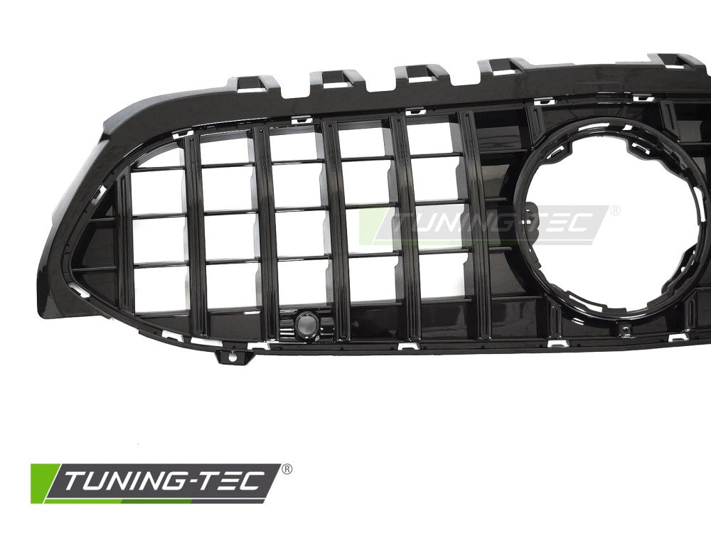 Griglia Sportiva Nera Lucida per Mercedes Classe A (W177) 2018-2022