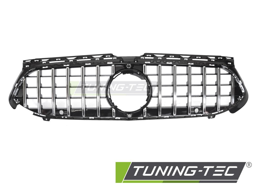 Griglia Sportiva Nera Cromata per Mercedes W177