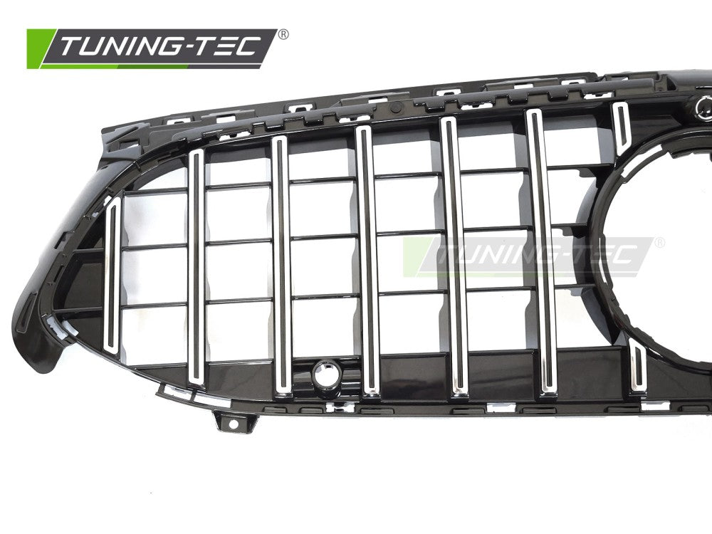 Griglia Sportiva Nera Cromata per Mercedes W177