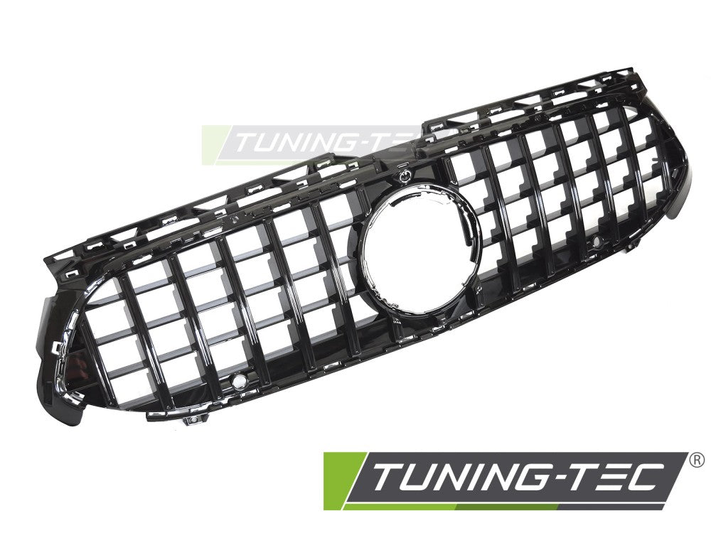 Griglia Sportiva Nera Lucida per Mercedes W177